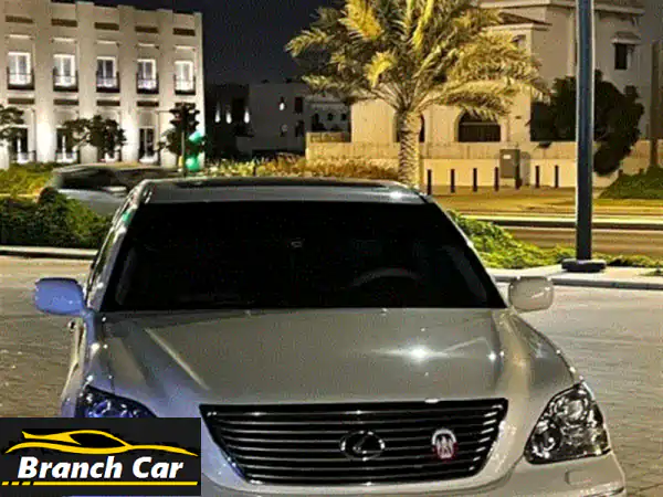 للبيع لكزس ls 430 فل الترا موديل 2004. اللون الخارجي أبيض لؤلؤي والداخلي بيج، من الوكالة. المحرك ...