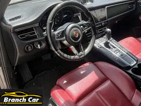 Porche Macan 2021 Fabrika  Fully Loaded  بورش ماكان 2021 فولي لوديد