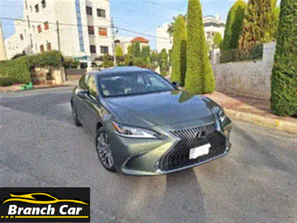 لكزس ⁦⁦es300 h⁩⁩ موديل ⁦⁦2019⁩⁩ بحالة ممتازة عداد...