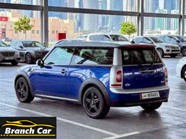 Mini Cooper clubmen 2009