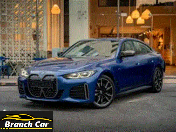 بي ام دبليو  ⁦⁦BMW⁩⁩ ⁦⁦i4⁩⁩ ⁦⁦M50⁩⁩