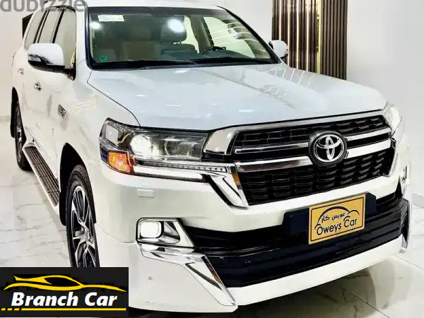 تويوتا لاند كروزر بحالة الزيرو فابريكة  Toyota land cruiser 2021