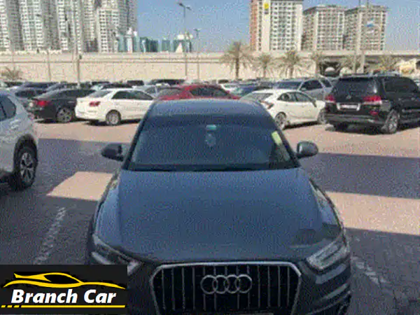 للبيع أودي q3 suv خليجي موديل 2013، ماشي 140,000 كيلومتر....