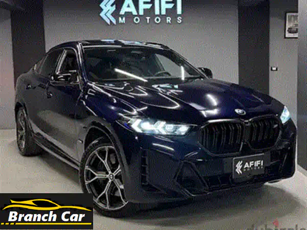 بي ام دبليو X6 M 2024