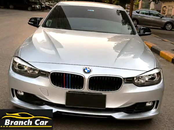 بي إم دبليو 316 i 2015