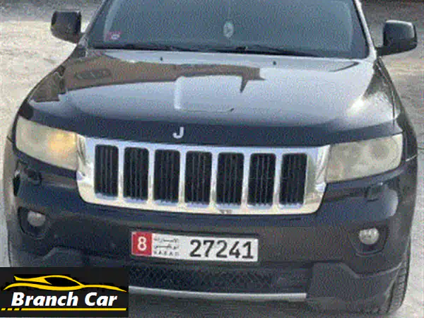 للبيع جيب جراند شيروكي 2012 لمتد خليجي، المكينة 8 سلندر 5.7 hemi، الدفع 4x4، الممشى 235000 كم. ...