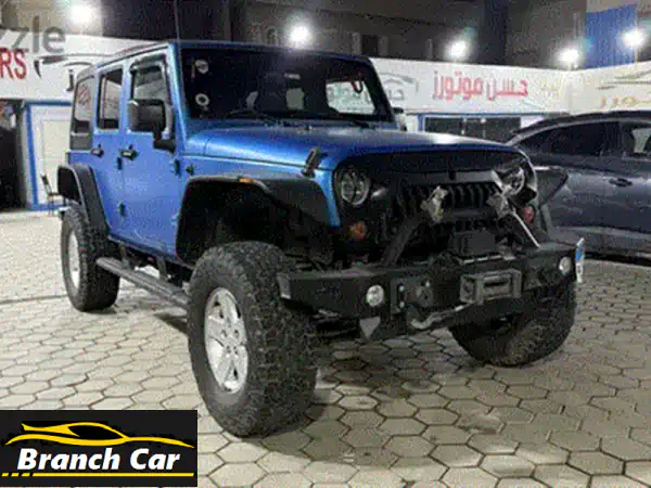 Jeep Wrangler Sahara 2012