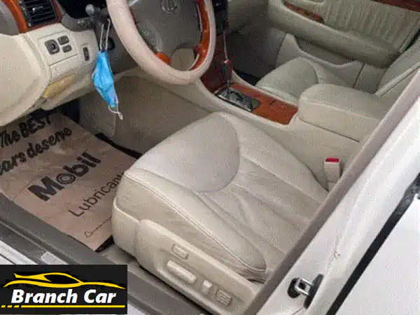 للبيع لكزس ls 430 فل الترا موديل 2004. اللون الخارجي...