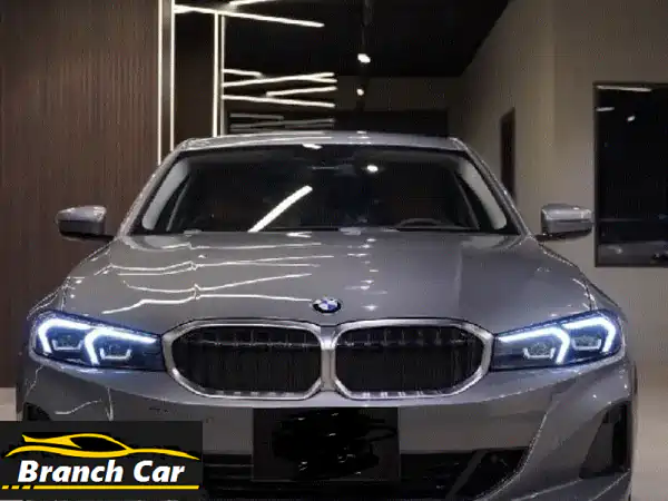 فرصة العمر: BMW 320i 2023 بحالة الزيرو بضمان سنتين | رخصة...