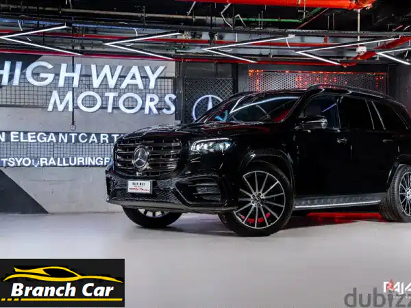 مرسيدس بنز جى إل إس 2026 GLS 5802026 Mercedes
