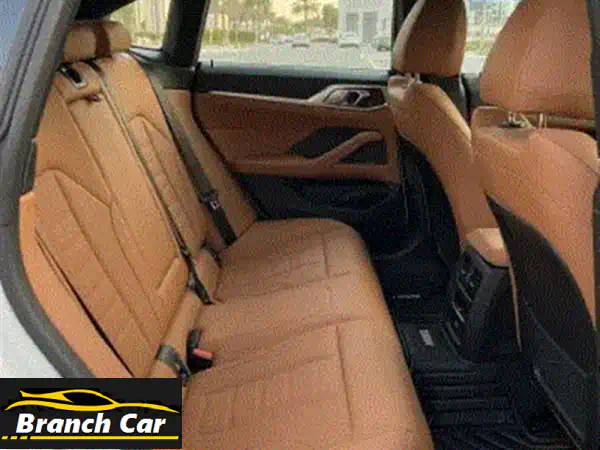 بي إم دبليو i4 موديل 2024، مواصفات أمريكية، خالية...