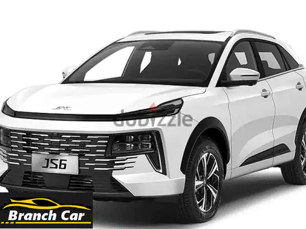 JAC JS6  جاك جيه اس 62026 LIMITED