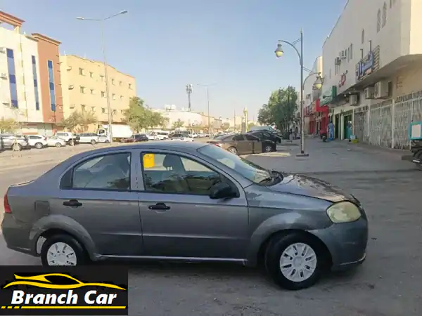 السيارة بحالة جيدة، فقط المكيف لا يعمل.