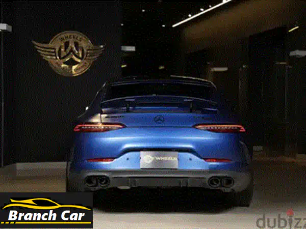 MercedesBenz GT 432022