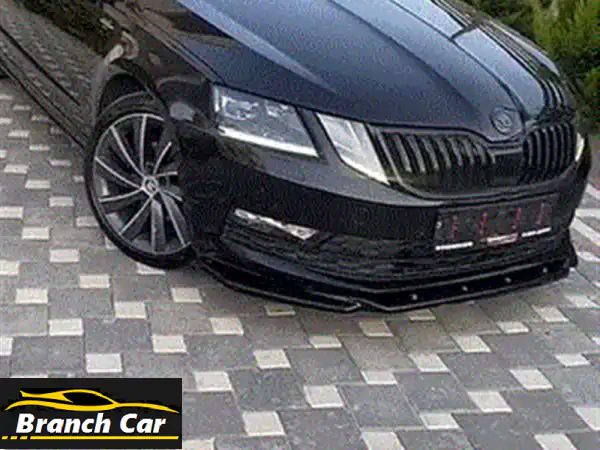 سكودا اوكتافيا لورين كلمنت لون اسود مميز عداد...