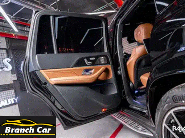 مرسيدس بنز جى إل إس 2026 GLS 5802026 Mercedes