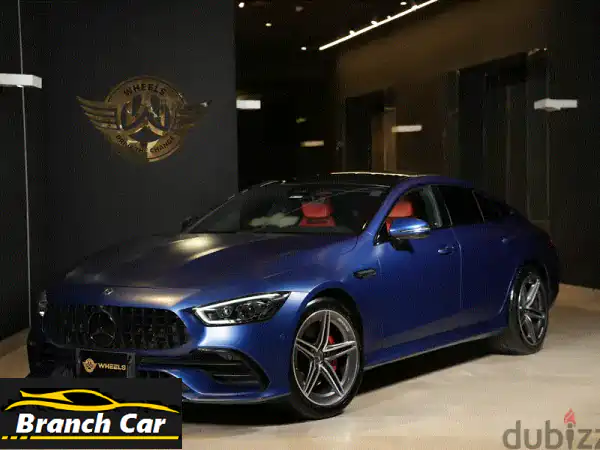 MercedesBenz GT 432022