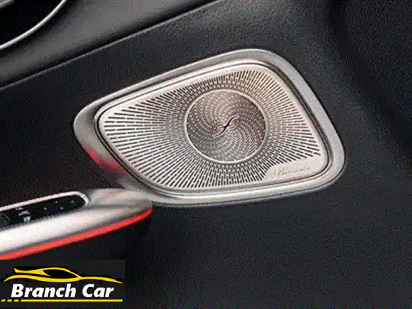 Mercedes GLC 43 with Mpacket seats مرسيدس