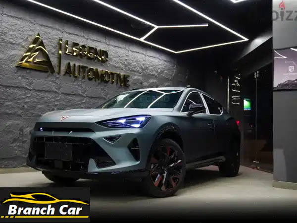 كوبرا فورمينتور Cupra formentor 2026