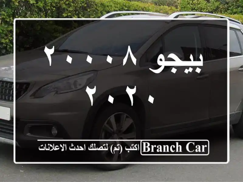 بيجو ٢٠٠٠٨  ٢٠٢٠