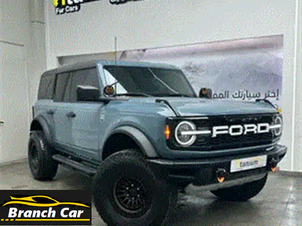 فورد برانكو موديل ⁦⁦2022⁩⁩ مع ضمان سنه