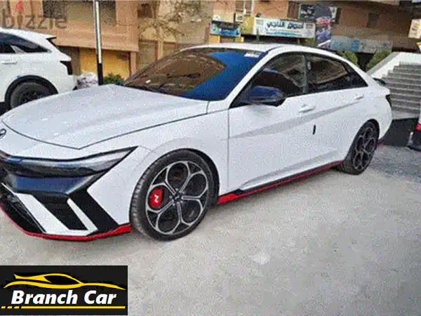 هيونداي إلينترا 2026CN7 N