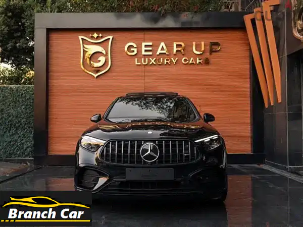 Mercedes GLC 43 with Mpacket seats مرسيدس