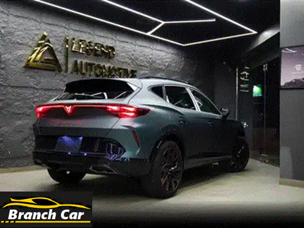 كوبرا فورمينتور Cupra formentor 2026