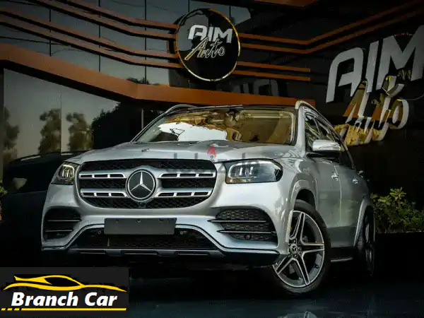 مرسيدس بنز جى إل إس 2021 MercedesBenz GLS 5804 MATIC