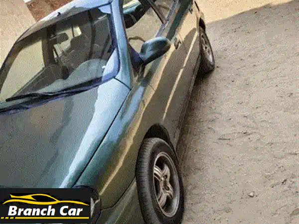 كيا ريو 2001 أوتوماتيك للبيع: اعتمادية، دواخل سليمة ورخصة سنة!