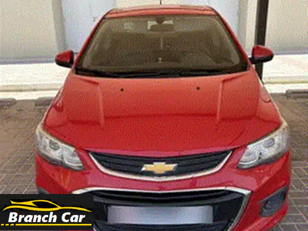 URGENT SALE CHEVROLET AVEO 2018 FOR SALE