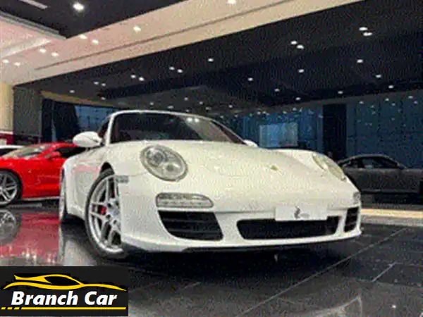 Porsche carrara 911 Model 2010
