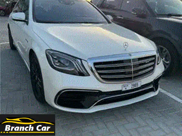 S63 AMG 4 Matic + mint condition