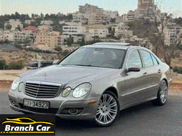 مرسيدس ⁦⁦E200⁩⁩ فل كامل ⁦⁦2007⁩⁩ إليجانس غرغوريه...