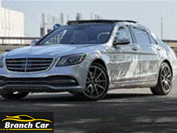 فرصة ما تتفوت ⁦⁦Mercedes⁩⁩ ⁦⁦s450⁩⁩ مصيونه بالكامل و...