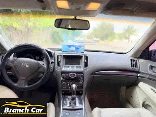فرصة ذهبية بأبوظبي: إنفنتي G25 S 2012 – رياضية،...