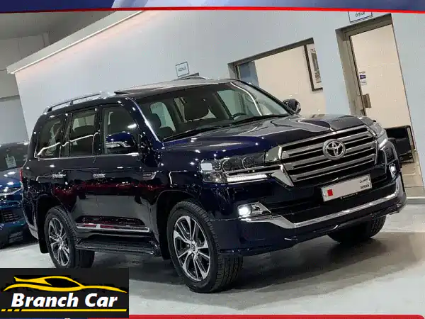 Toyota Land Cruiser 2020 GXR V8