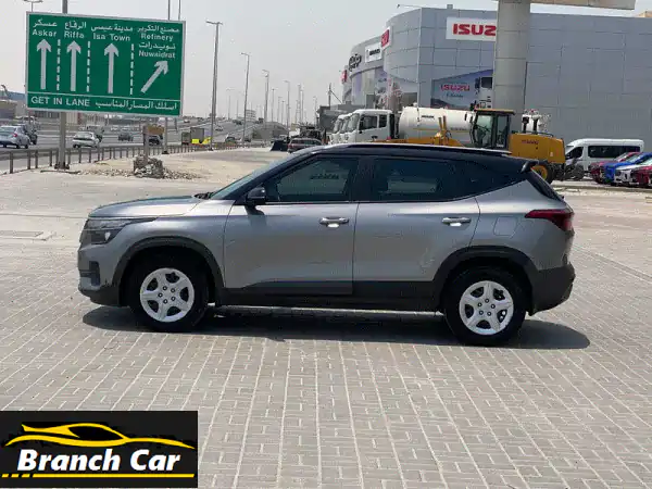 Kia Seltos 2021 Grey