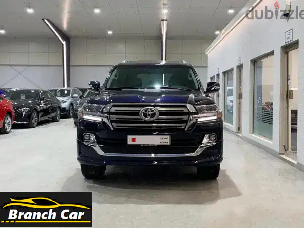 Toyota Land Cruiser 2020 GXR V8