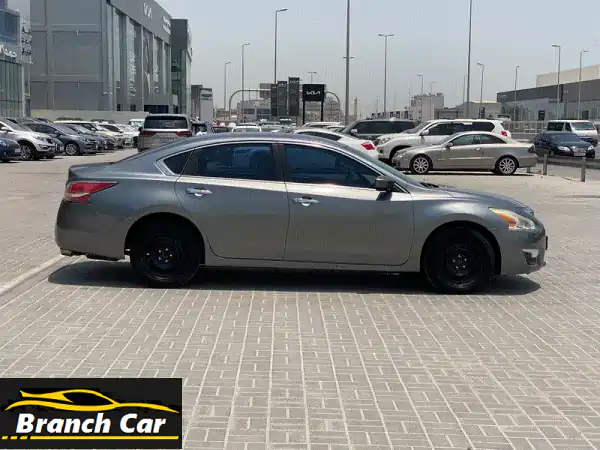 Nissan Altima 2016 Grey
