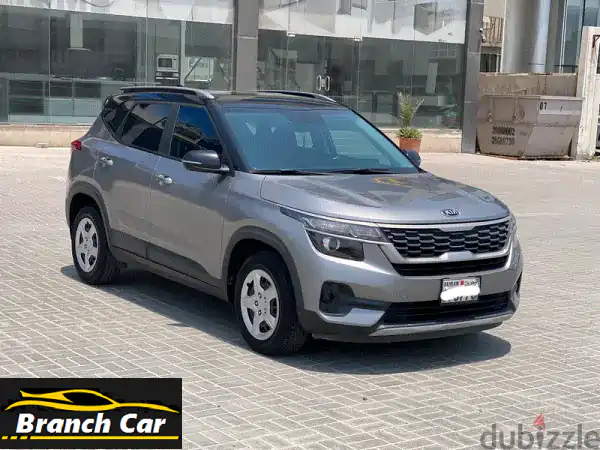 Kia Seltos 2021 Grey