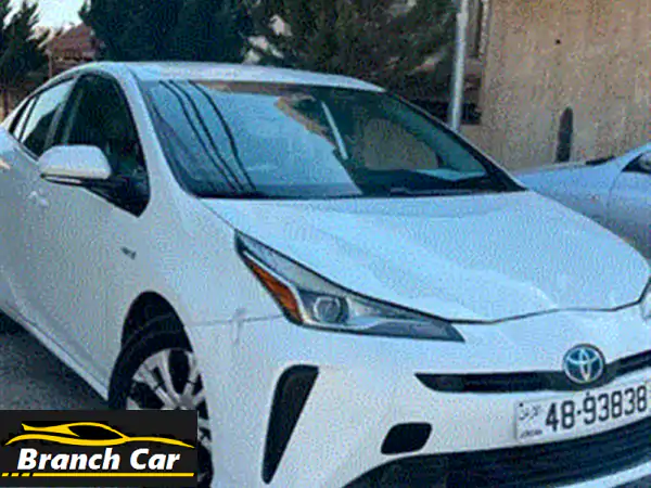 تويوتا بريوس لون ابيض لؤلؤي مديل ⁦⁦2020⁩⁩ فحص...
