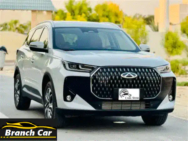 شيري تيجو 7 برو 2025، فول أوبشن، تأمين شامل حتى أبريل...