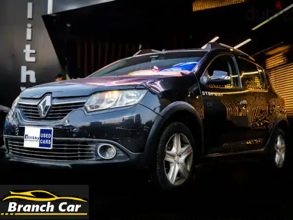 امتلك الآن! رينو سانديرو ستيب واي 2016 - Renault Sandero...