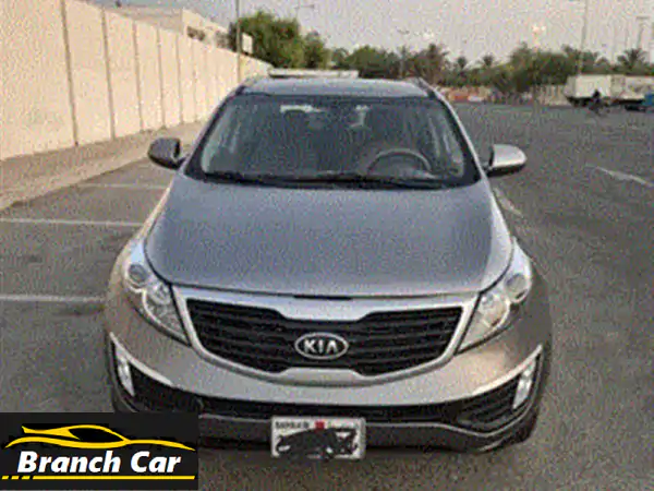 kia sportage 2013