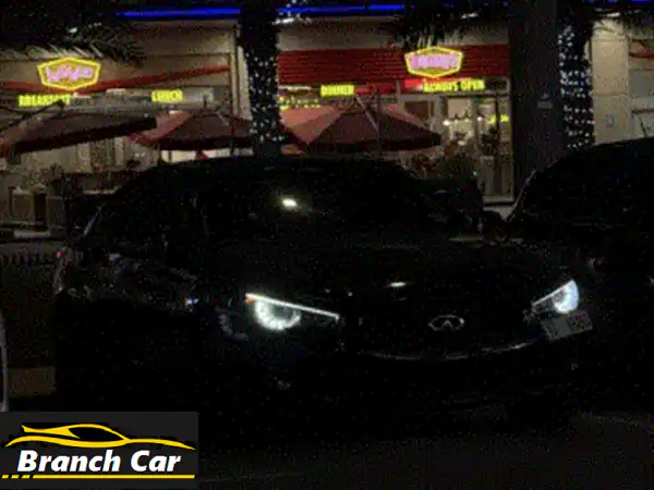 للبيع انفينيتي q50 s 3.7 سيرفس كامل، ممشى 225 ألف...