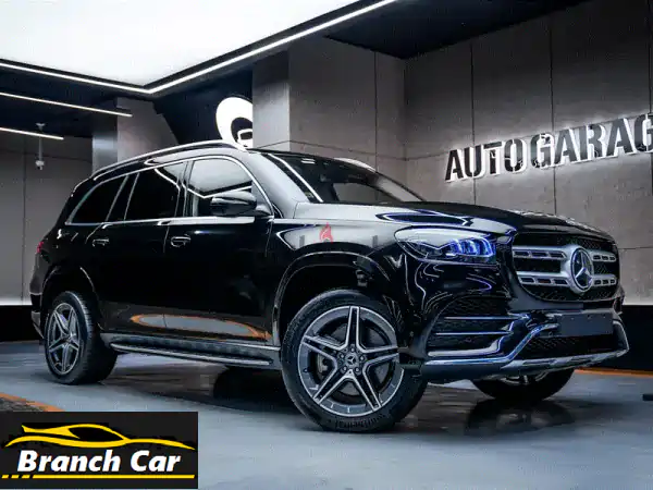 ضمان الوكيل Gls580 AMG Night package 2023