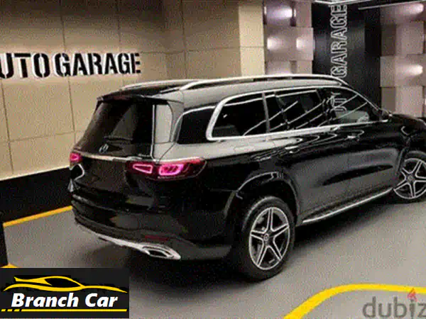 ضمان الوكيل Gls580 AMG Night package 2023