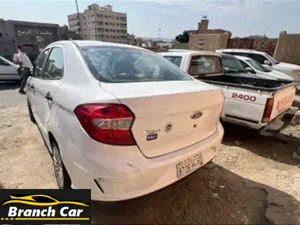 فورد فيجو موديل 2020، ممشى 184,000 كم، مفحوصة أمس...