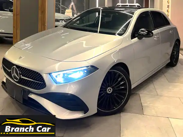 مرسيدس A200 هاتشباك 2024